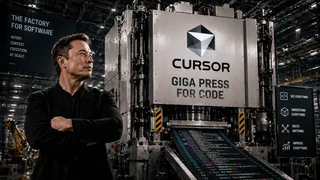 Elon Musk Is Buying a Giga Press for Code