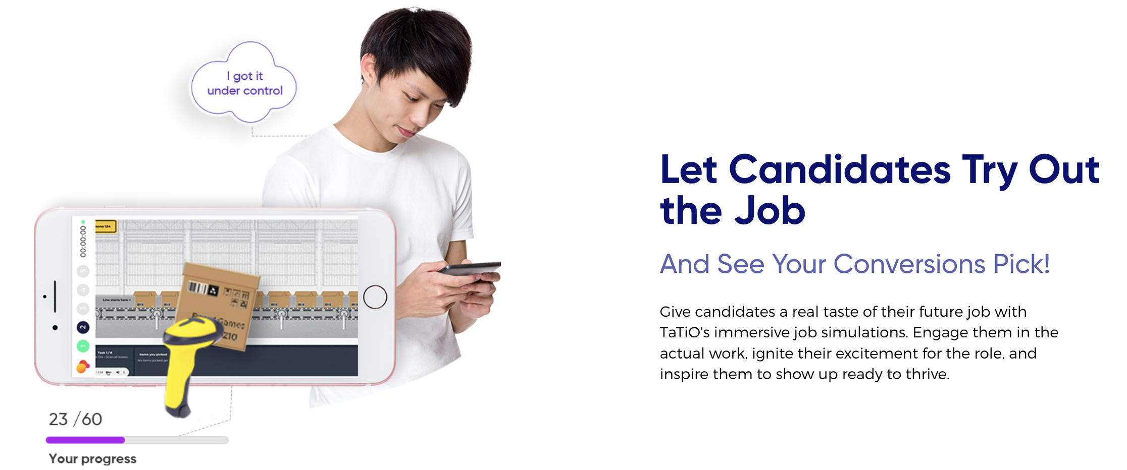 TaTiO shifts the focus from résumés to real skills through AI-powered job simulations