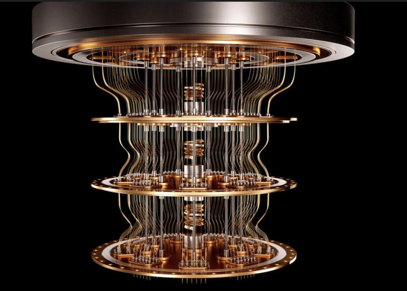 Say what ya want 'bout them quantum computers, but hot dang, they're snazzy
