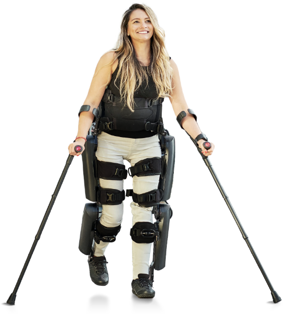 The ReWalk Exoskeleton is about Walking again: This means independence, freedom, and the chance to be at eye level with 