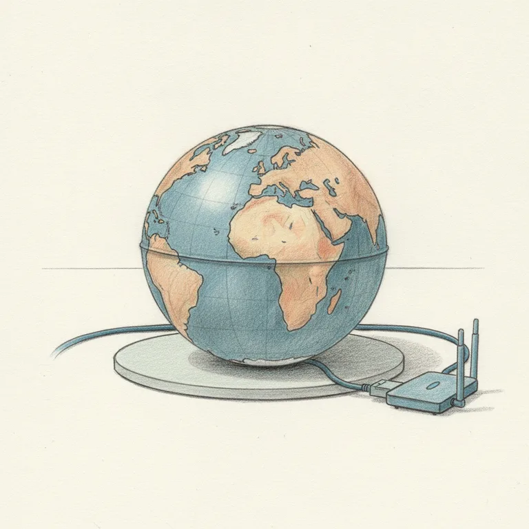 The Earth is Flat (When Working From Home)