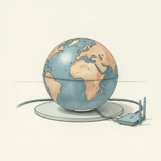 The Earth is Flat (When Working From Home)