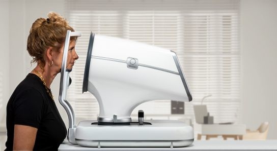 With a single button press, "Eagle" delivers 120 automated Glaucoma treatments in just one second, making the procedure 