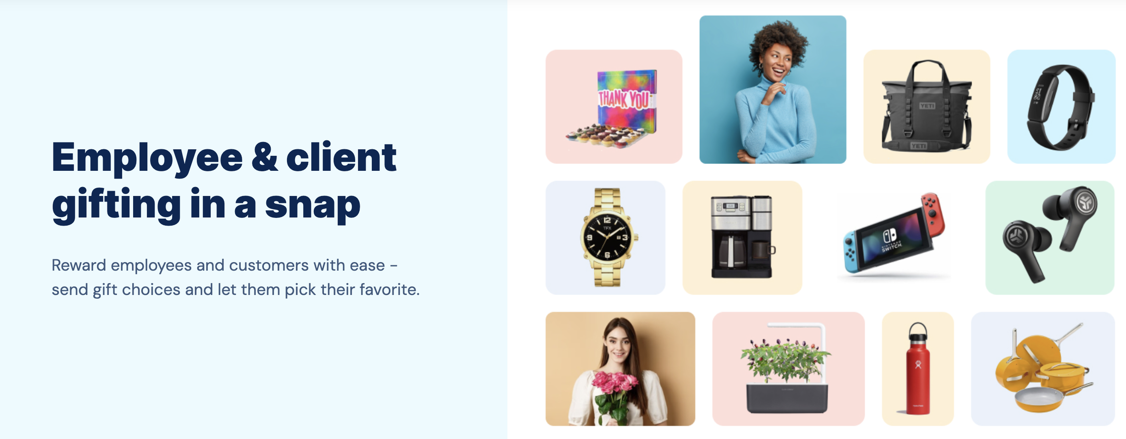 Snappy Gifts has tackled the all-too-common frustrations of corporate gifting: the hassle, lack of personalization, and 