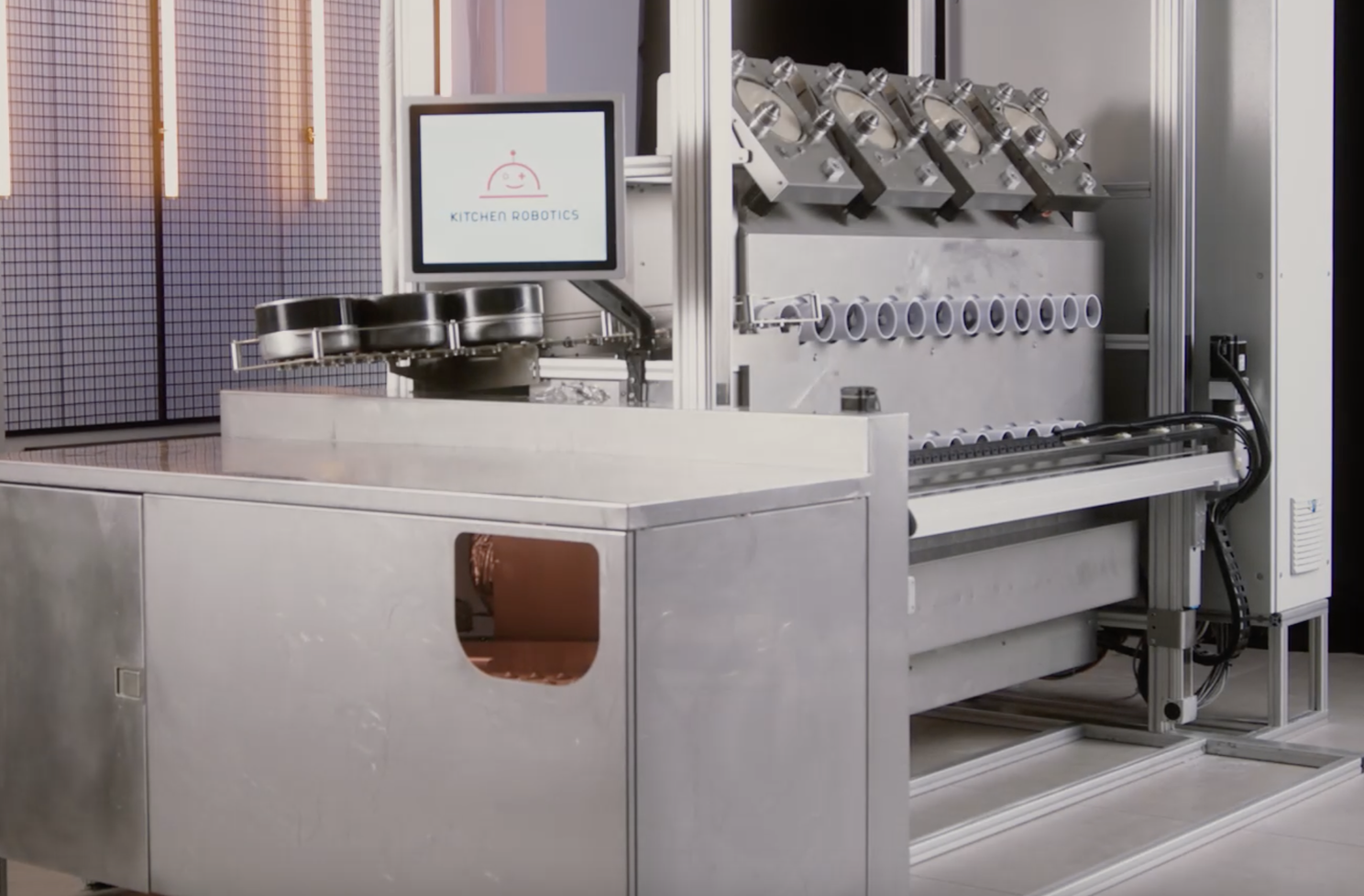Kitchen Robotics - Reduce food waste and avoid repetitive tasks with robotic commercial kitchens