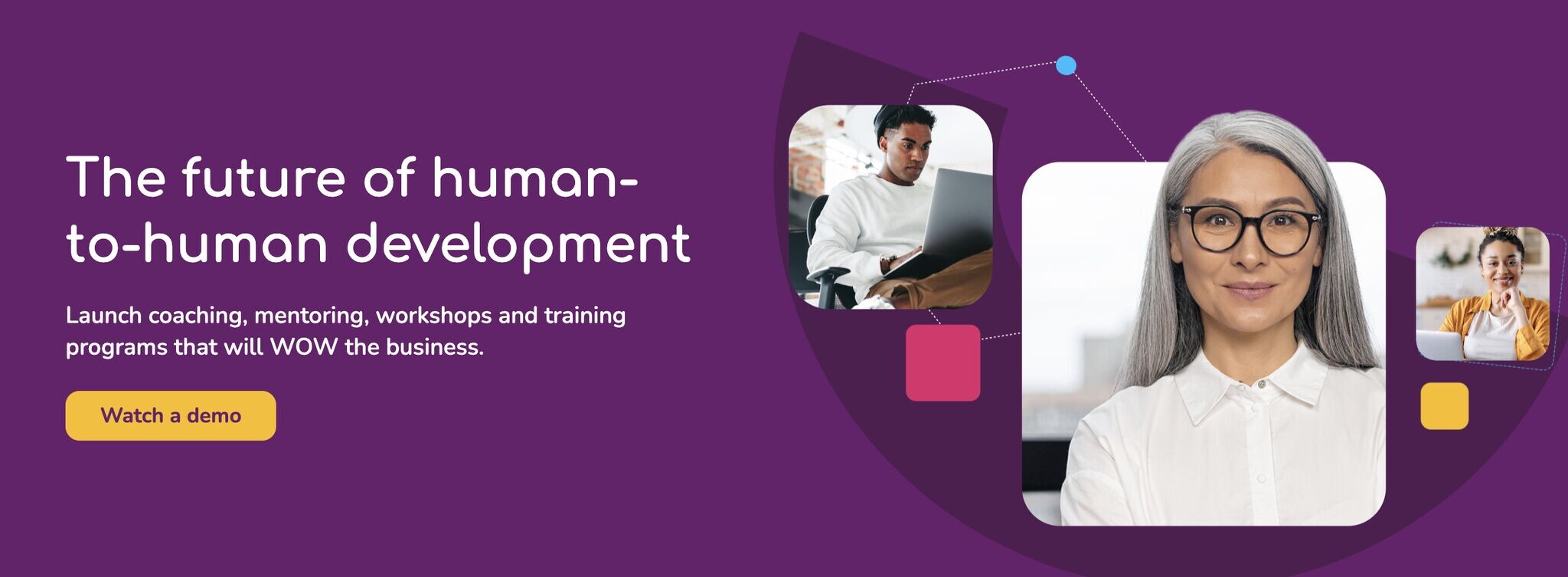 GrowthSpace matches employees with development opportunities tailored to their career goals.