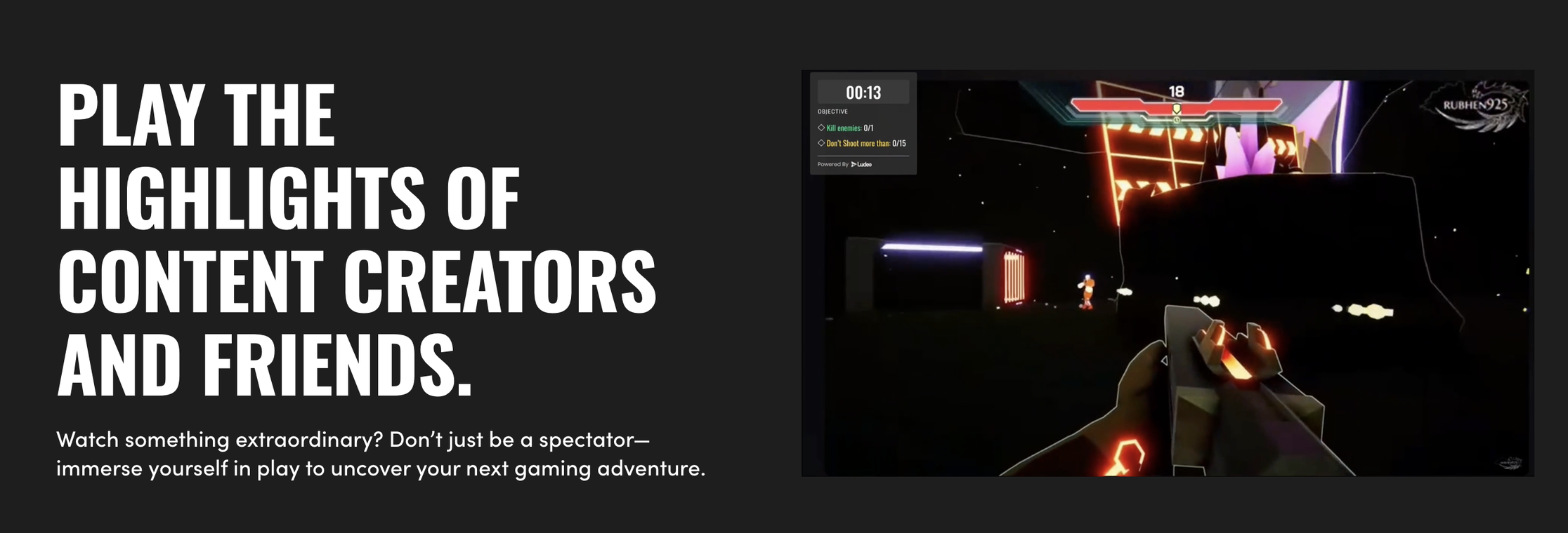 Ludeo transforms gaming moments into shareable playables, enhancing engagement and offering studios viral marketing oppo
