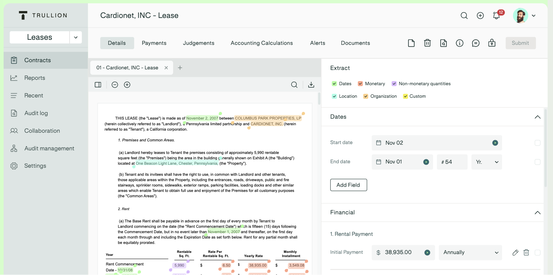 Trullion streamlines accounting workflows with AI, addressing the time-consuming and error-prone nature of manual data e