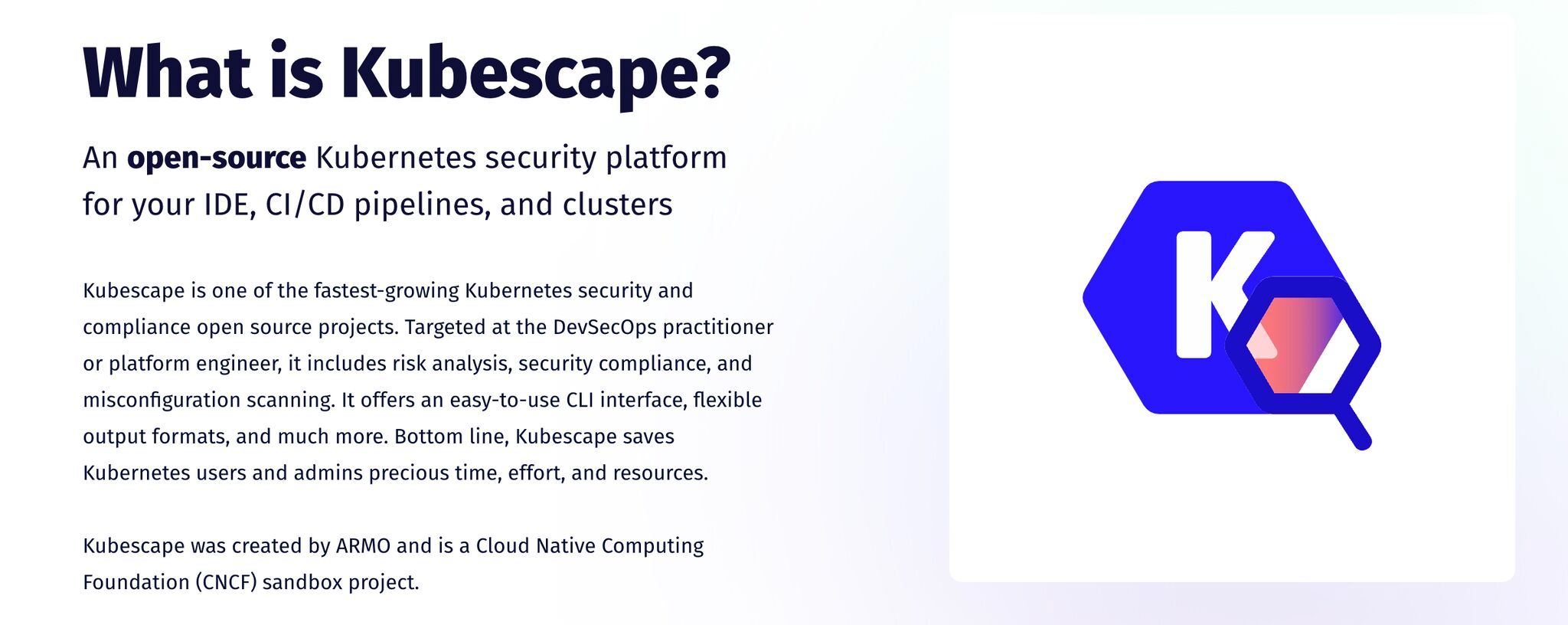 ARMO is tackling Kubernetes security with actionable, contextual, and end-to-end Kubernetes-native security