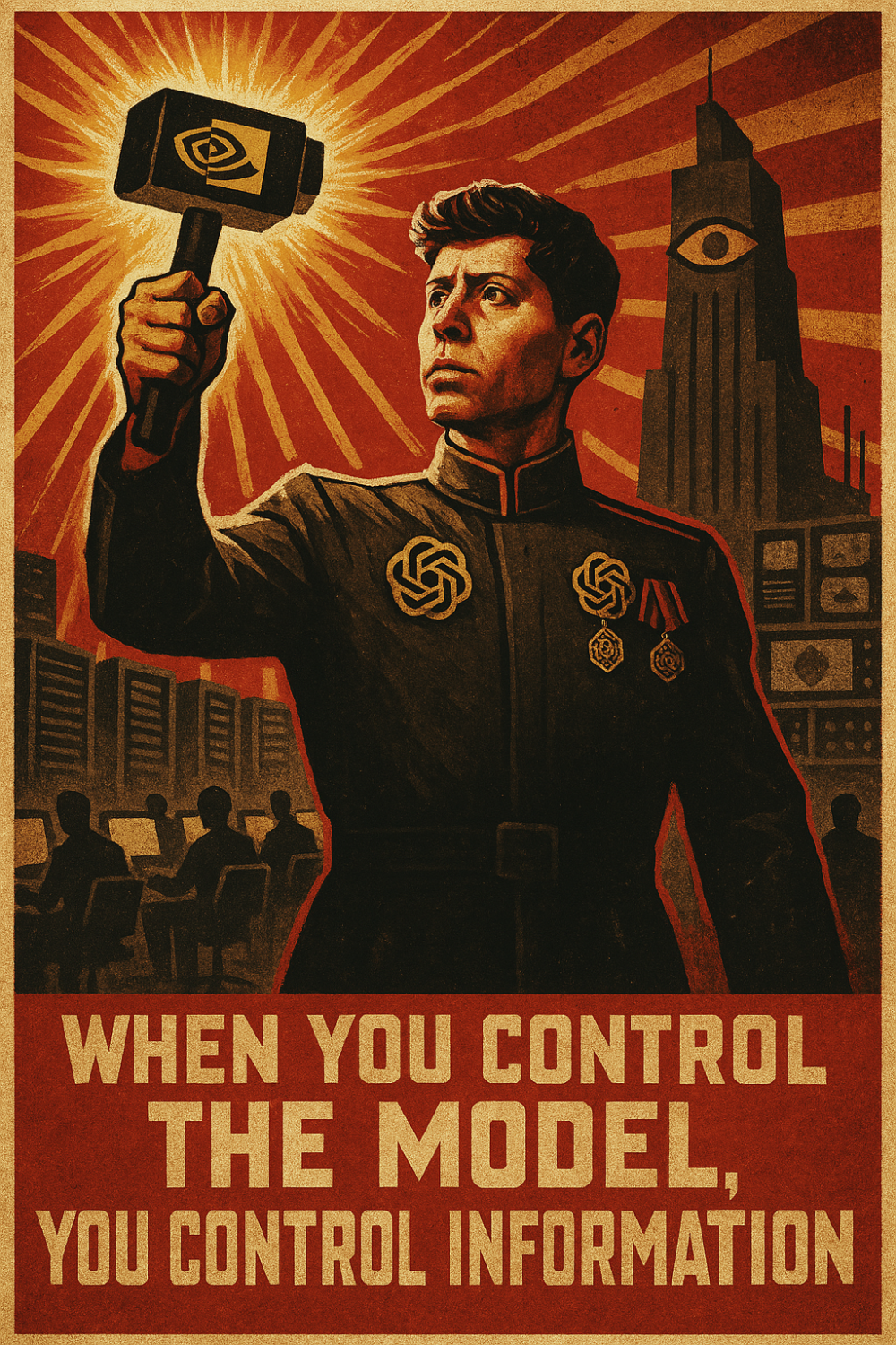 When you control the model, you control information